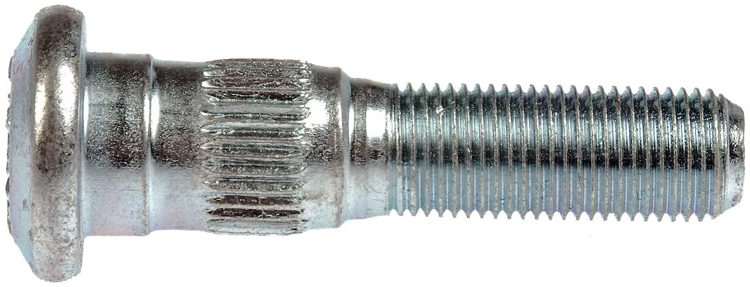 610-363 – DORMAN Wheel Stud, OE Replacement 0.651 Inch Knurl Diameter 0.938 Inch Shoulder Length 1/2-20 Thread Size B...